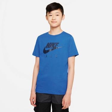  Nike Sportswear Air Fa20 1 Çocuk Mavi T-Shirt