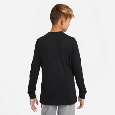  Nike Sportswear Emb Futura Çocuk Siyah T-Shirt