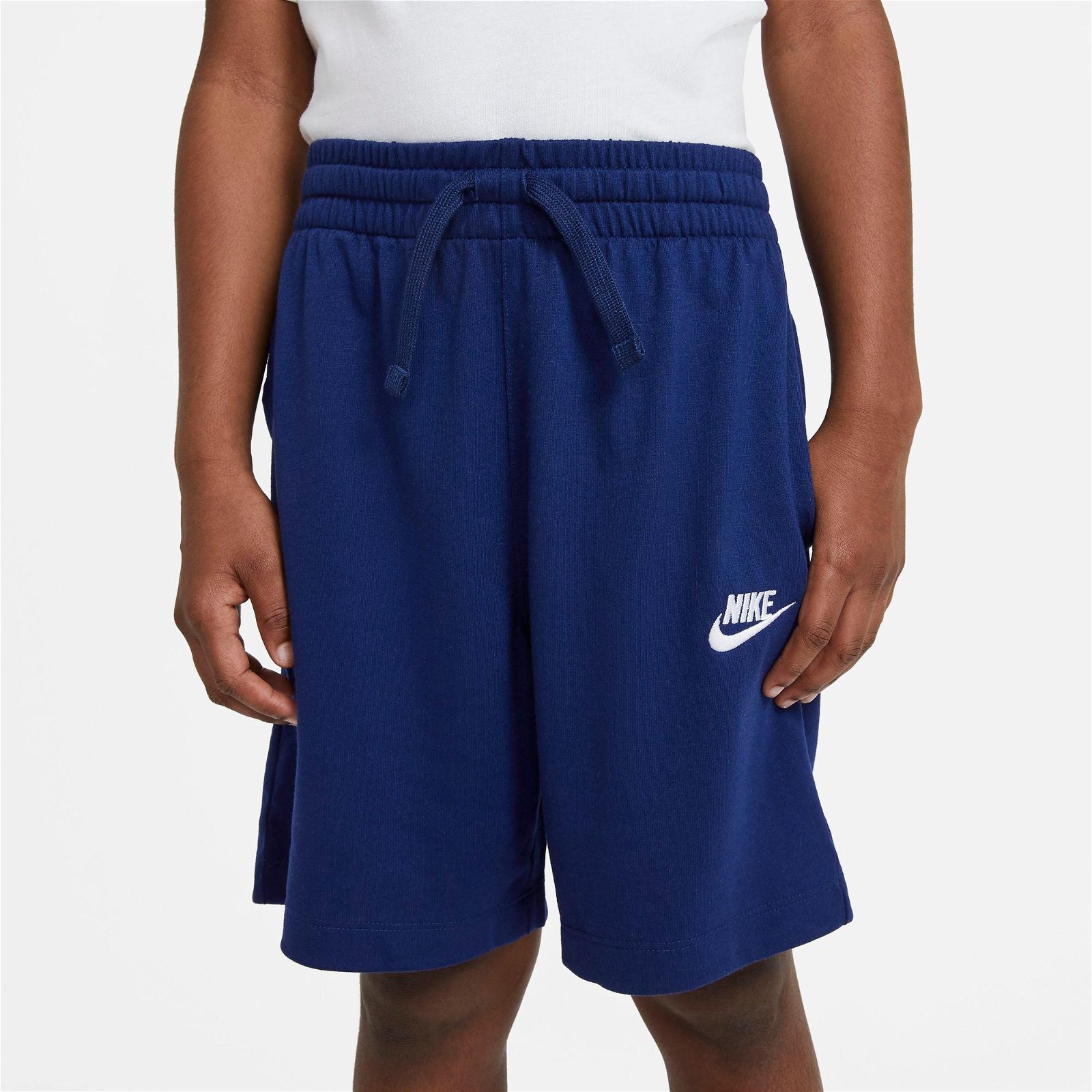 Nike Sportswear Jsy Çocuk Mavi Şort