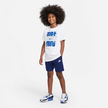  Nike Sportswear Jsy Çocuk Mavi Şort