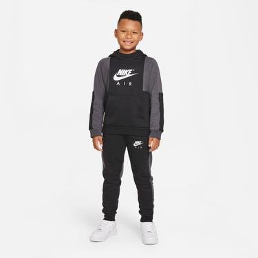  Nike Sportswear Air PO Çocuk Siyah Sweatshirt