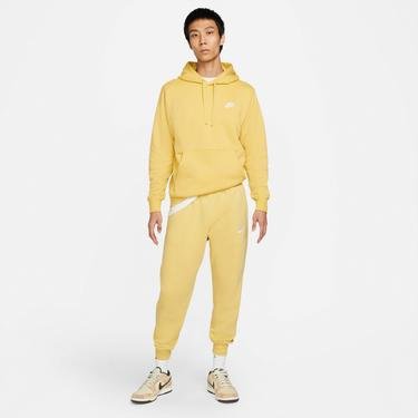  Nike Sportswear Club Fleece Erkek Sarı Sweatshirt
