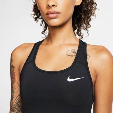  Nike Dri-Fit Swosh Non-padded Kadın Siyah Bra