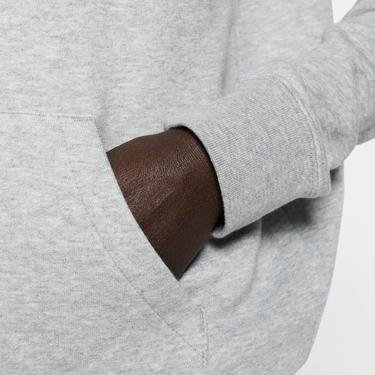  Nike Sportswear Essential Fleece Pullover Kadın Gri Sweatshirt