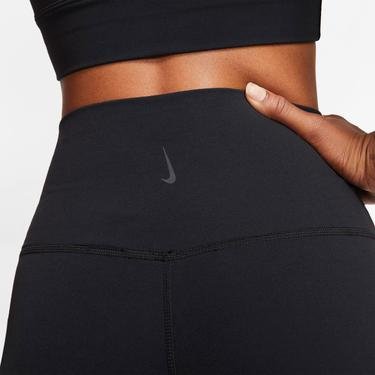  Nike The Nike Yoga Luxe 7/8 Kadın Siyah Tayt