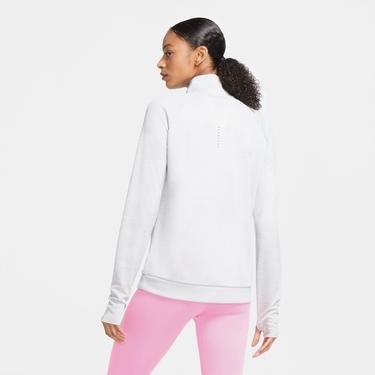  Nike Dri-Fit Pacer Kadın Beyaz Sweatshirt