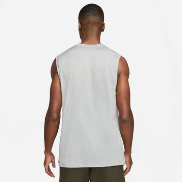  Nike Pro Dri-Fit Hyper Dry Top Tank Erkek Gri T-Shirt