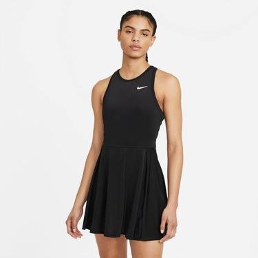  Nike Dri-Fit Advantage Kadın Siyah Elbise
