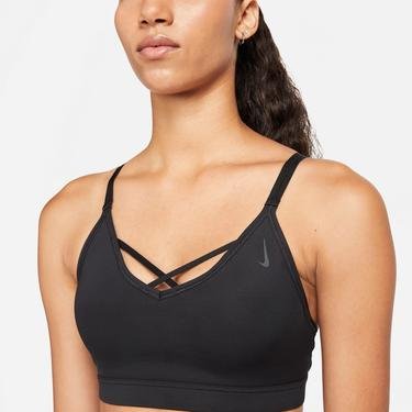  Nike Dri-Fit Indy Strappy Kadın Siyah Bra