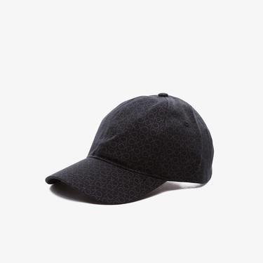  Calvin Klein Mono Blend Erkek Siyah Şapka
