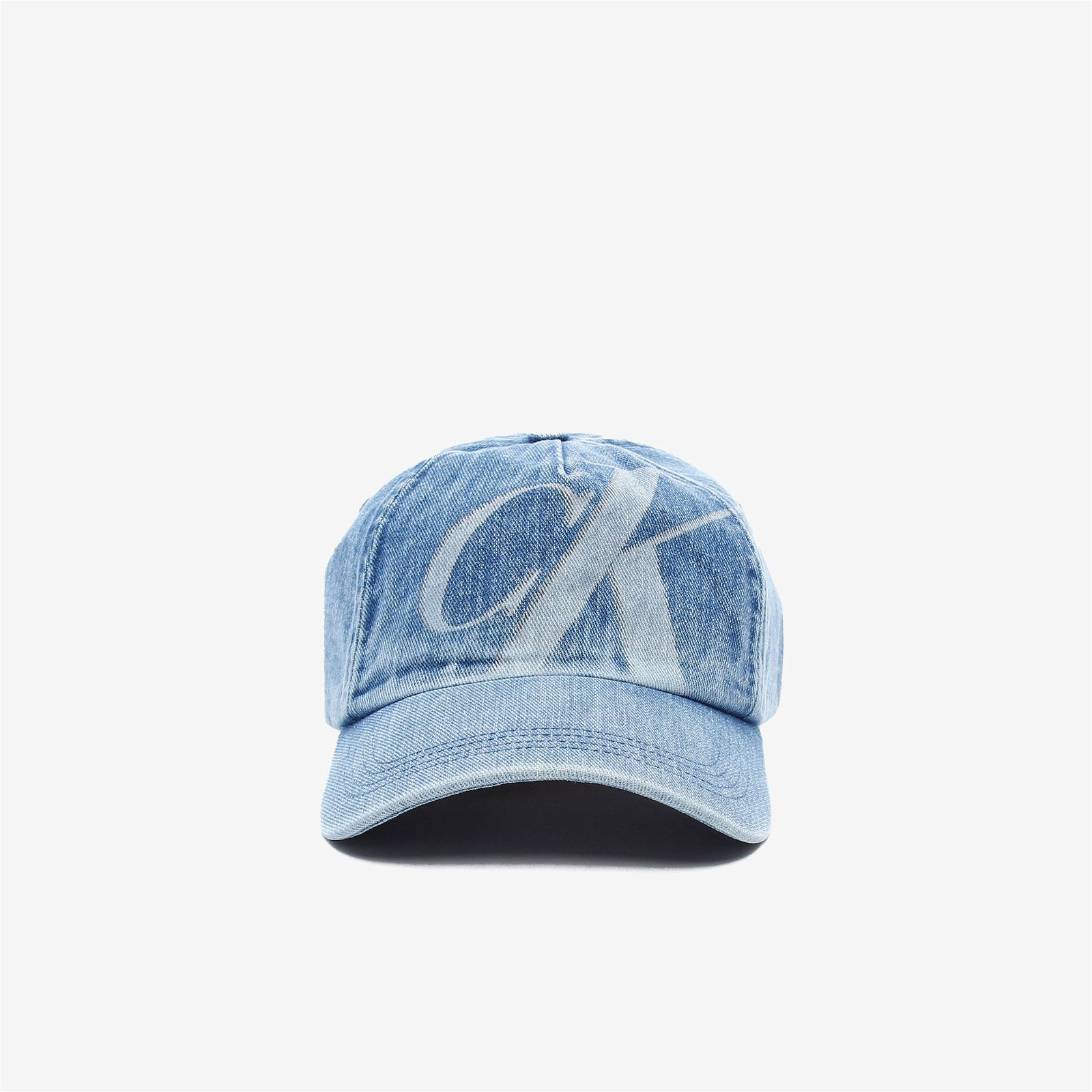Calvin Klein Denim Erkek Mavi Şapka