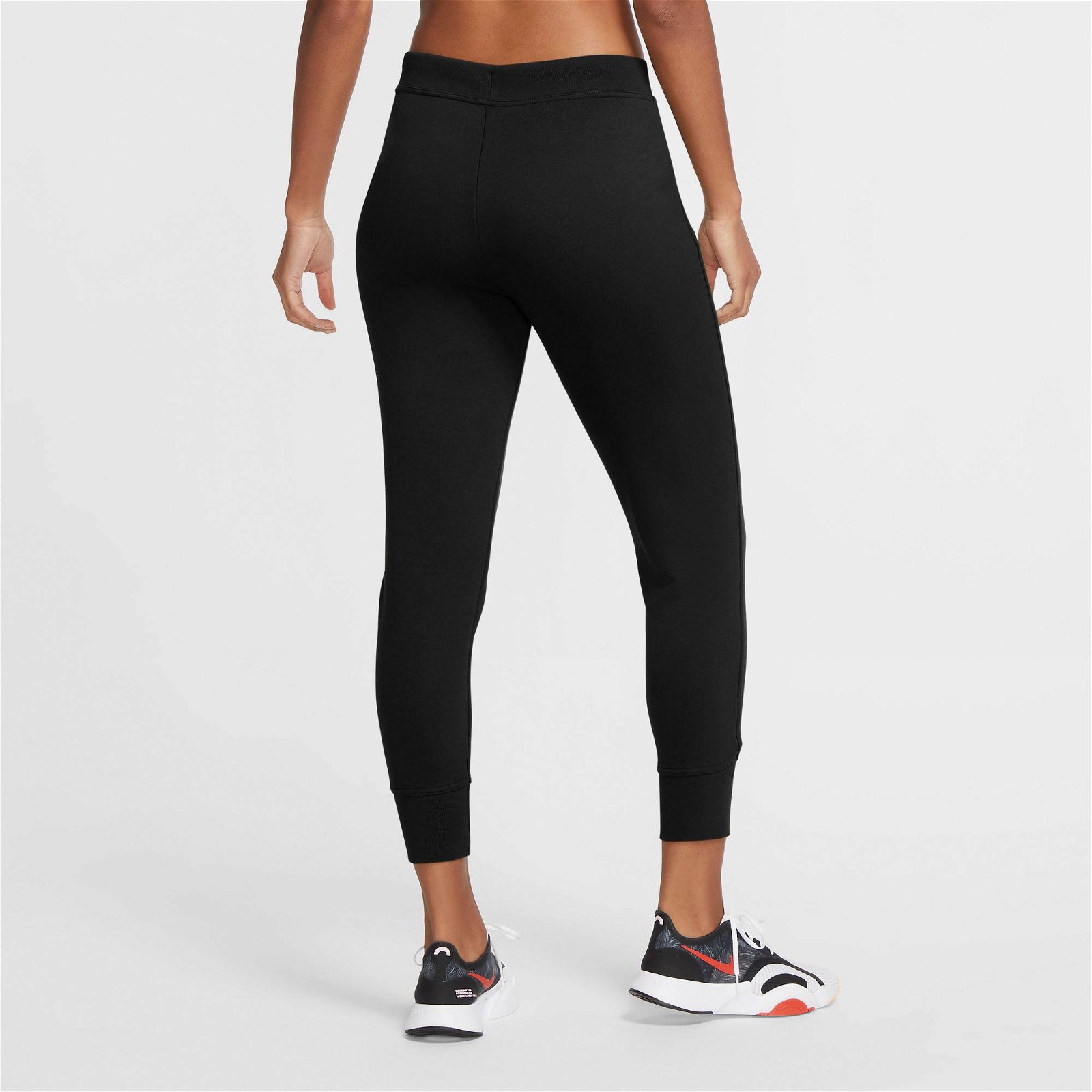 Nike Dri-Fit Get Fit Kadın Siyah Eşofman Altı