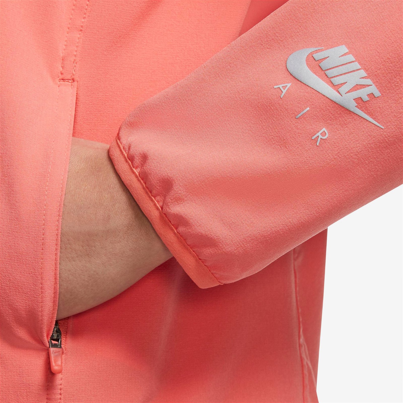 Nike Air Dri-FIT Kadın Turuncu-Beyaz Ceket