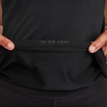 Nike Dri-FIT One TA X Çocuk Siyah Kolsuz T-Shirt