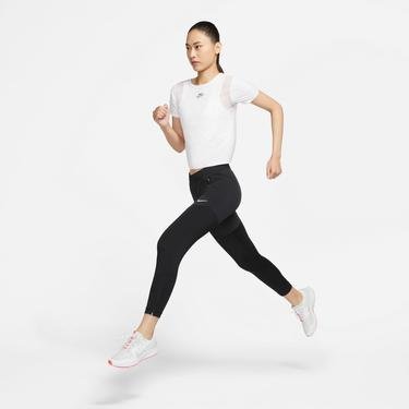  Nike Dri-FIT Essential Kadın Siyah Eşofman Altı
