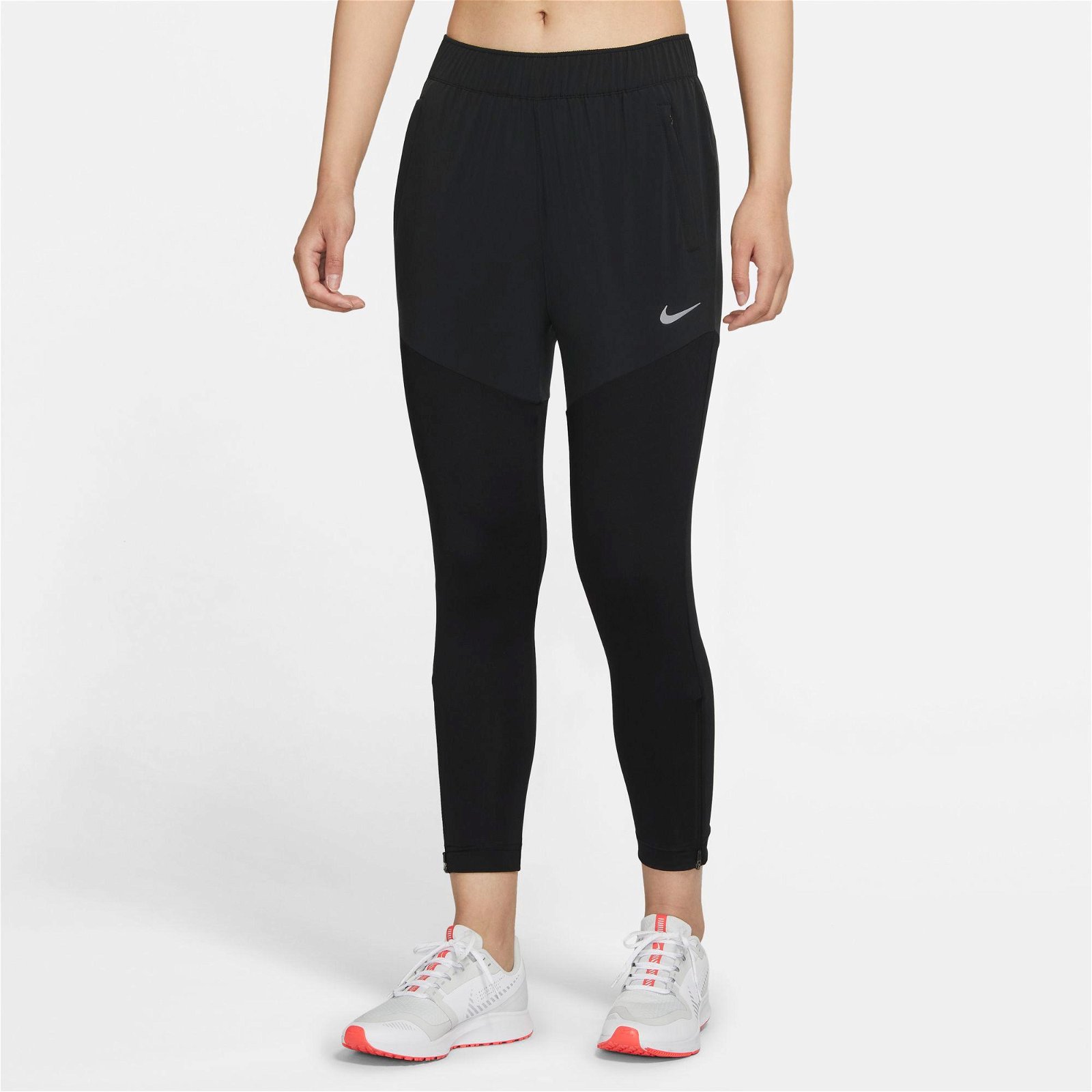 Nike Dri-FIT Essential Kadın Siyah Eşofman Altı