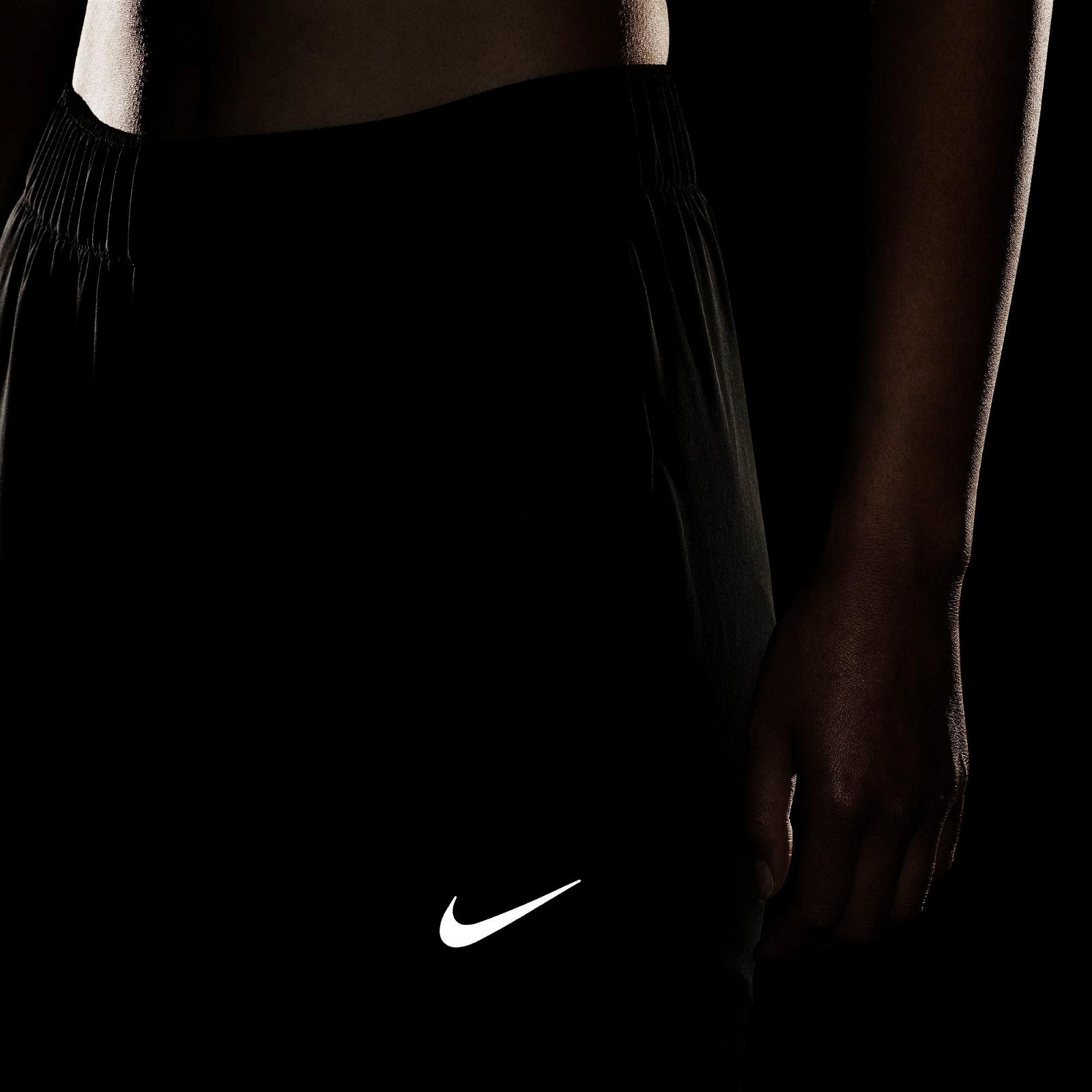 Nike Dri-FIT Essential Kadın Siyah Eşofman Altı