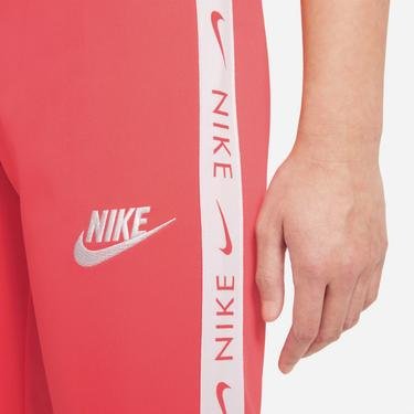  Nike Sportswear Suit Tricot Çocuk Turuncu Eşofman Takımı