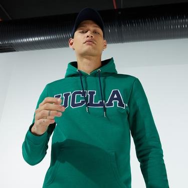  UCLA Bradley Erkek Yeşil Sweatshirt