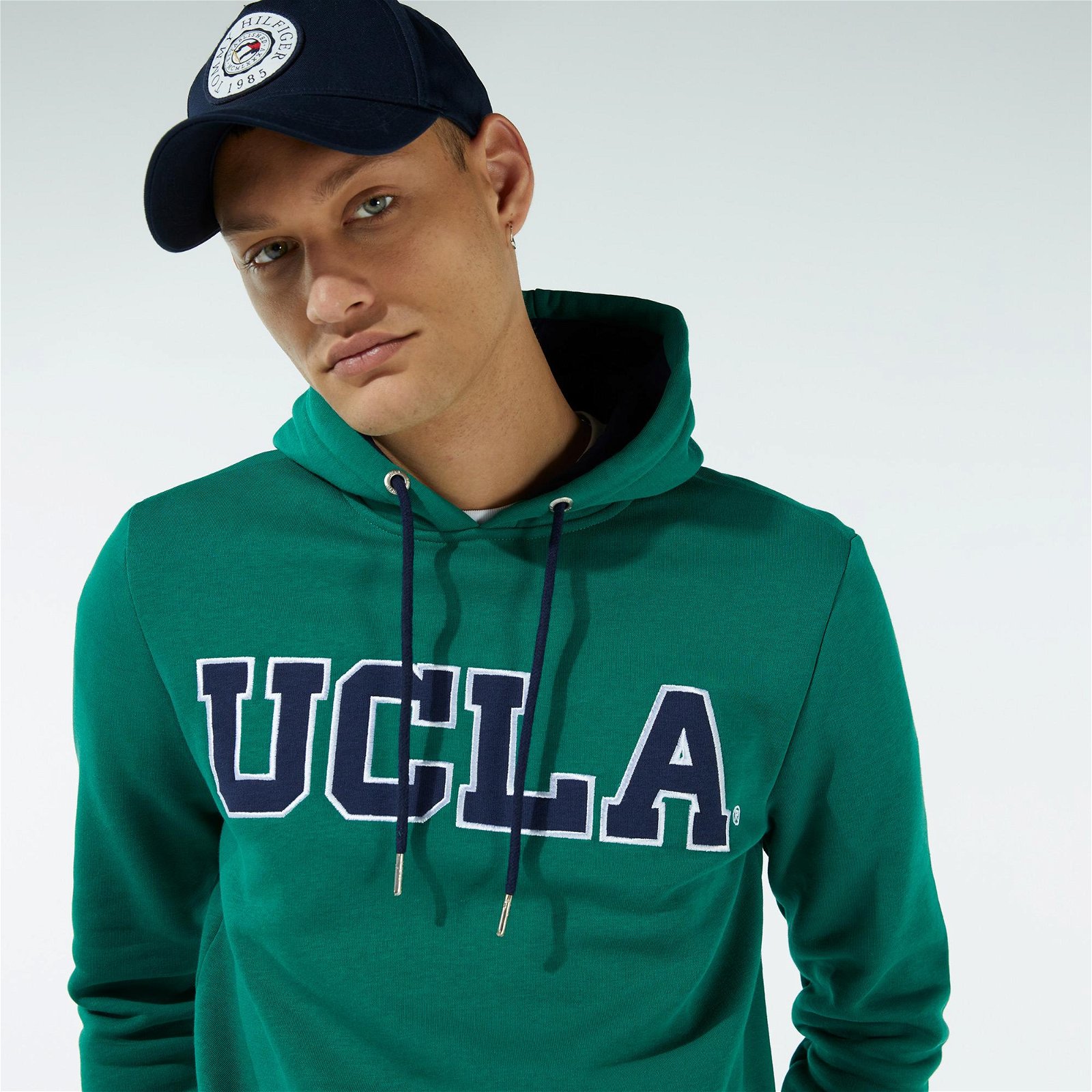 UCLA Bradley Erkek Yeşil Sweatshirt