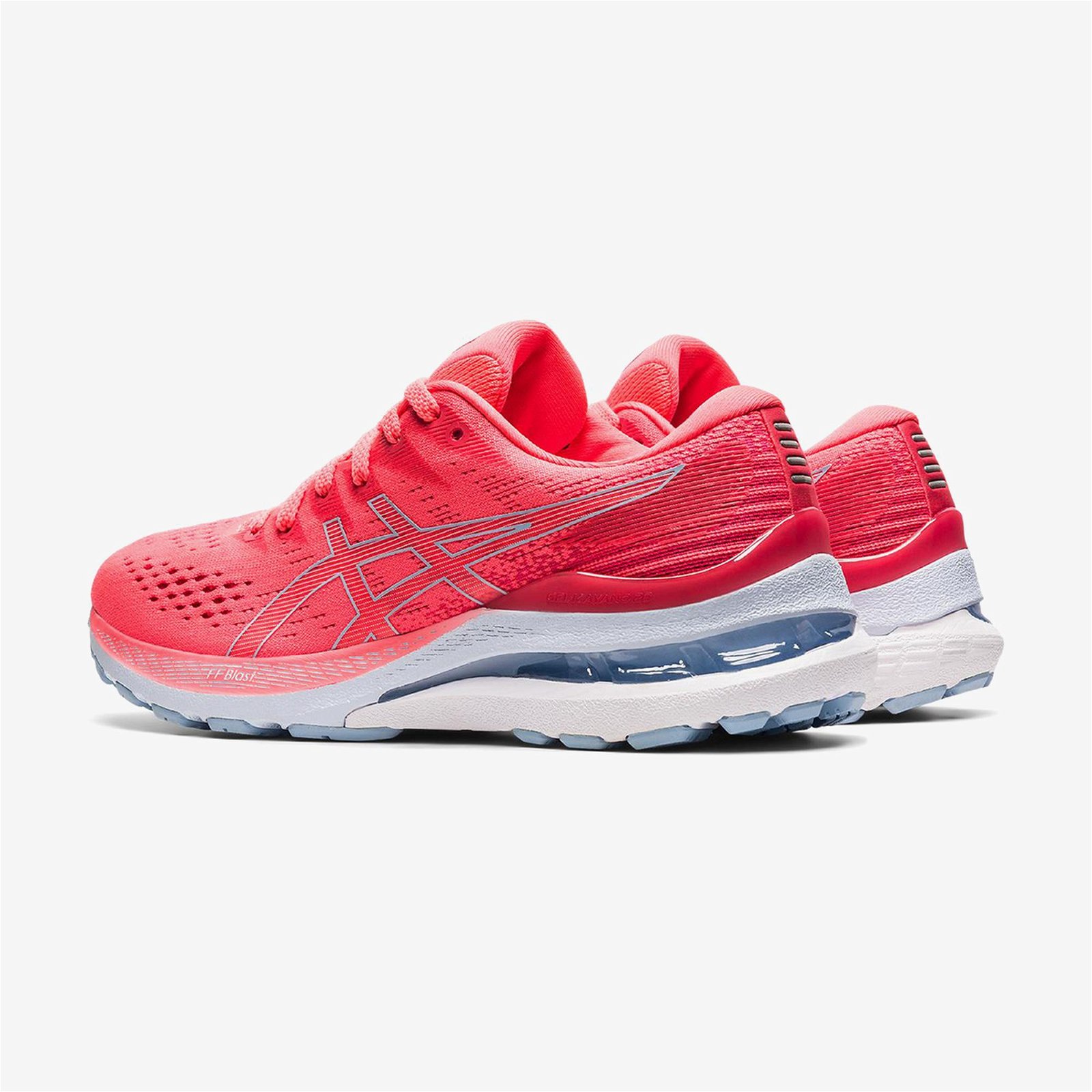 Asics Gel-Kayano 28 Kadın Pembe Koşu Ayakkabısı Sneaker