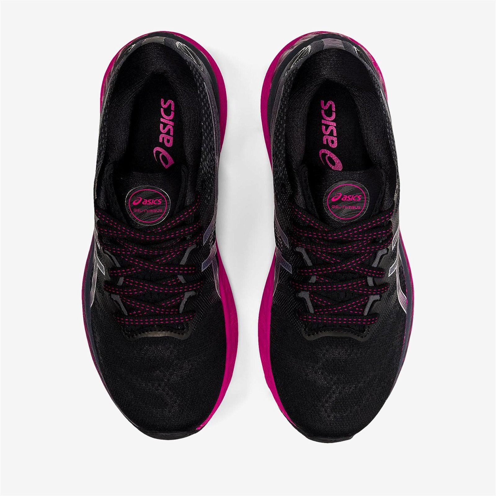 Asics Gel Nimbus 23 Kadın Siyah Koşu Ayakkabısı