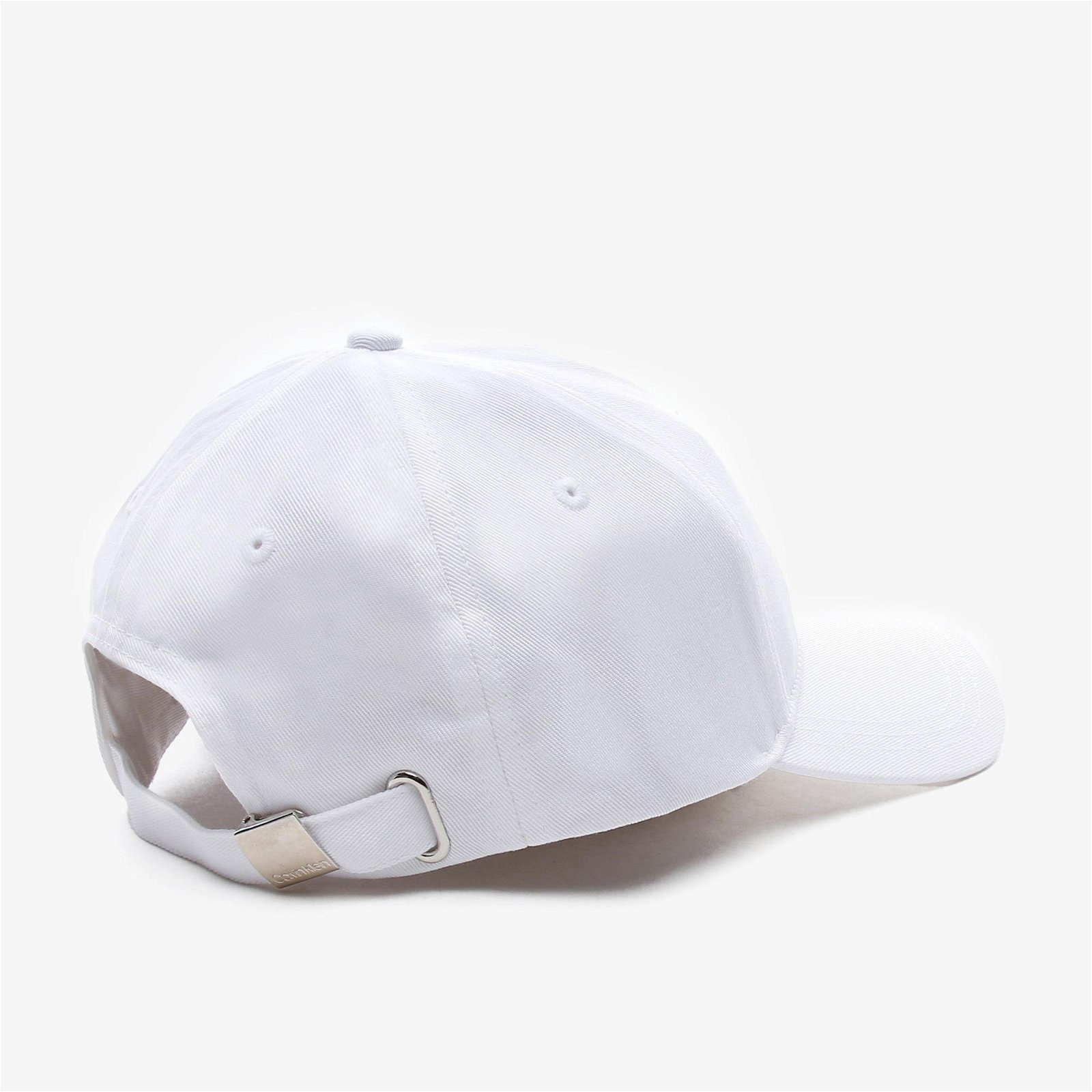 Calvin Klein Metal Outline Erkek Beyaz Şapka