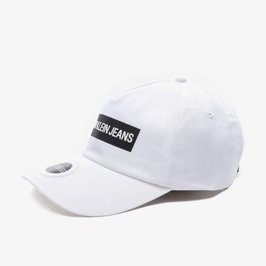  Calvin Klein Sport Essentials Erkek Beyaz Şapka