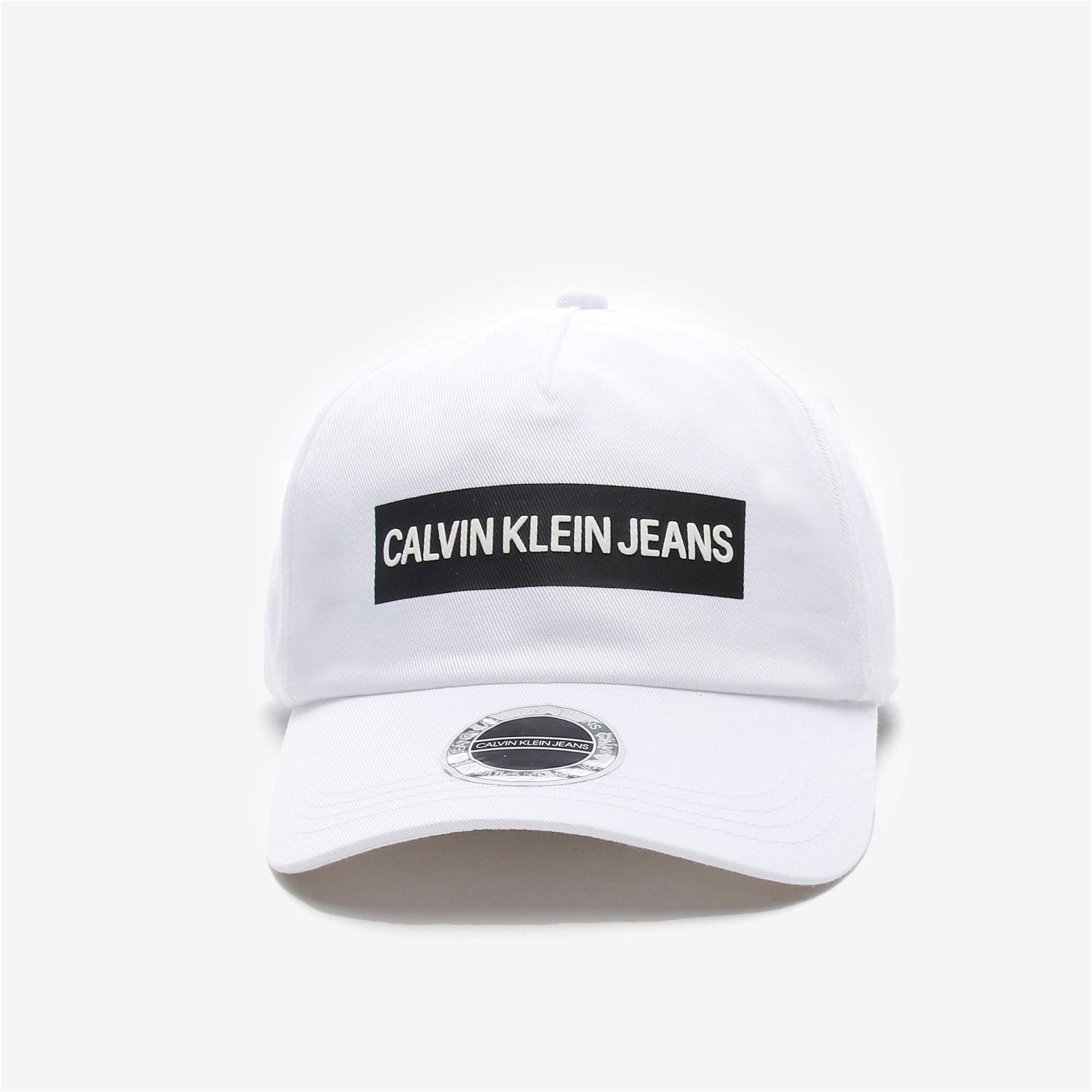 Calvin Klein Sport Essentials Erkek Beyaz Şapka