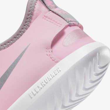  Nike Flex Runner Çocuk Pembe-Gri Spor Ayakkabı
