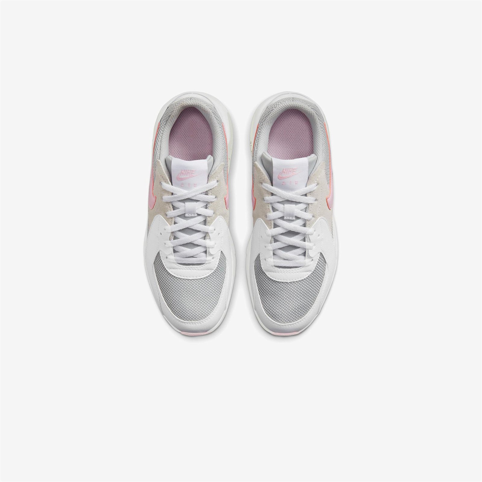 Nike Air Max Excee Beyaz-Gri Spor Ayakkabı