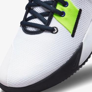  Nike Air Max Impact 2 Unisex Beyaz-Lacivert-Neon Yeşil Basketbol Ayakkabısı