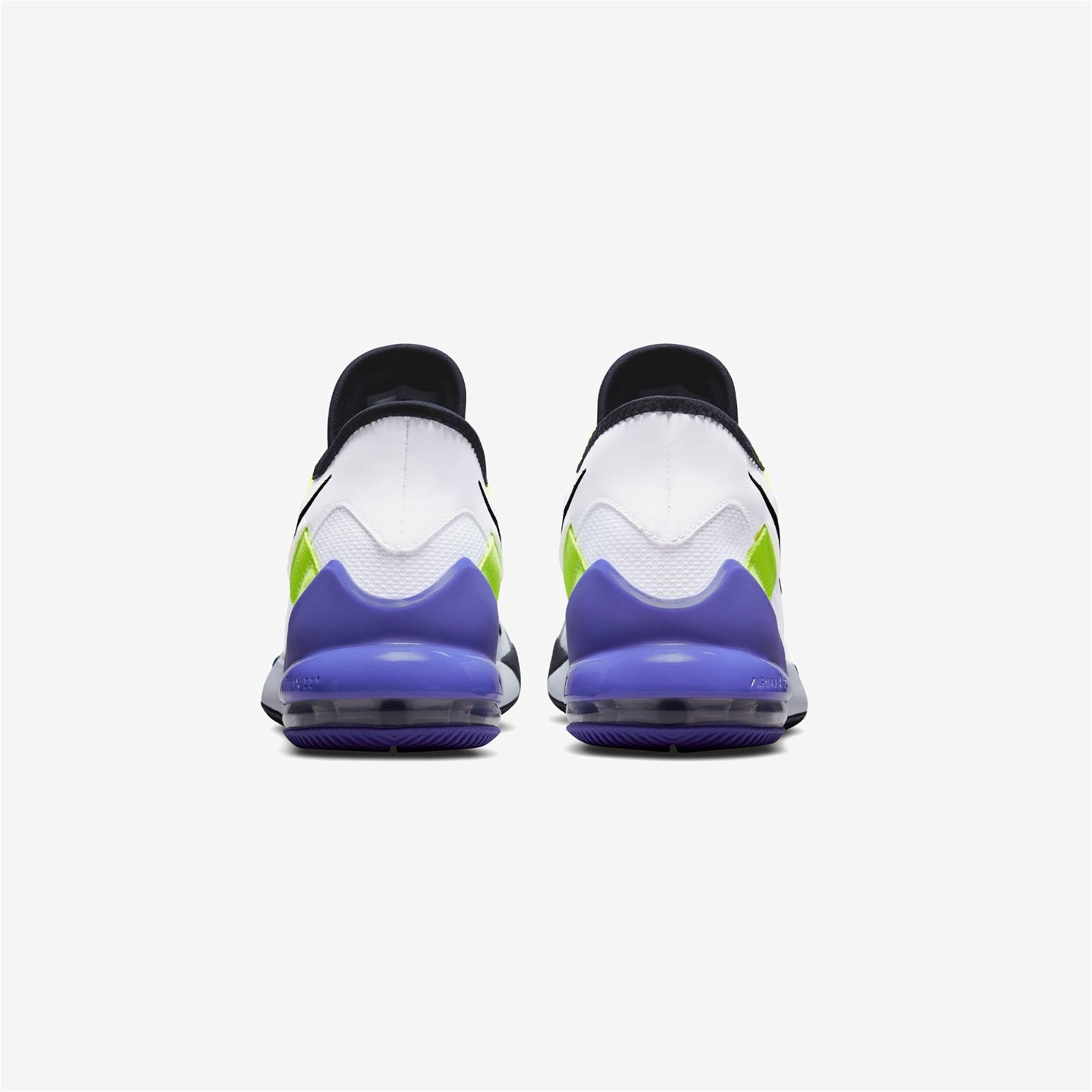 Nike Air Max Impact 2 Unisex Beyaz-Lacivert-Neon Yeşil Basketbol Ayakkabısı