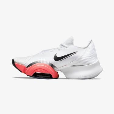  Nike Air Zoom Superrep 2 Erkek Beyaz-Turuncu-Kırmızı Spor Ayakkabı