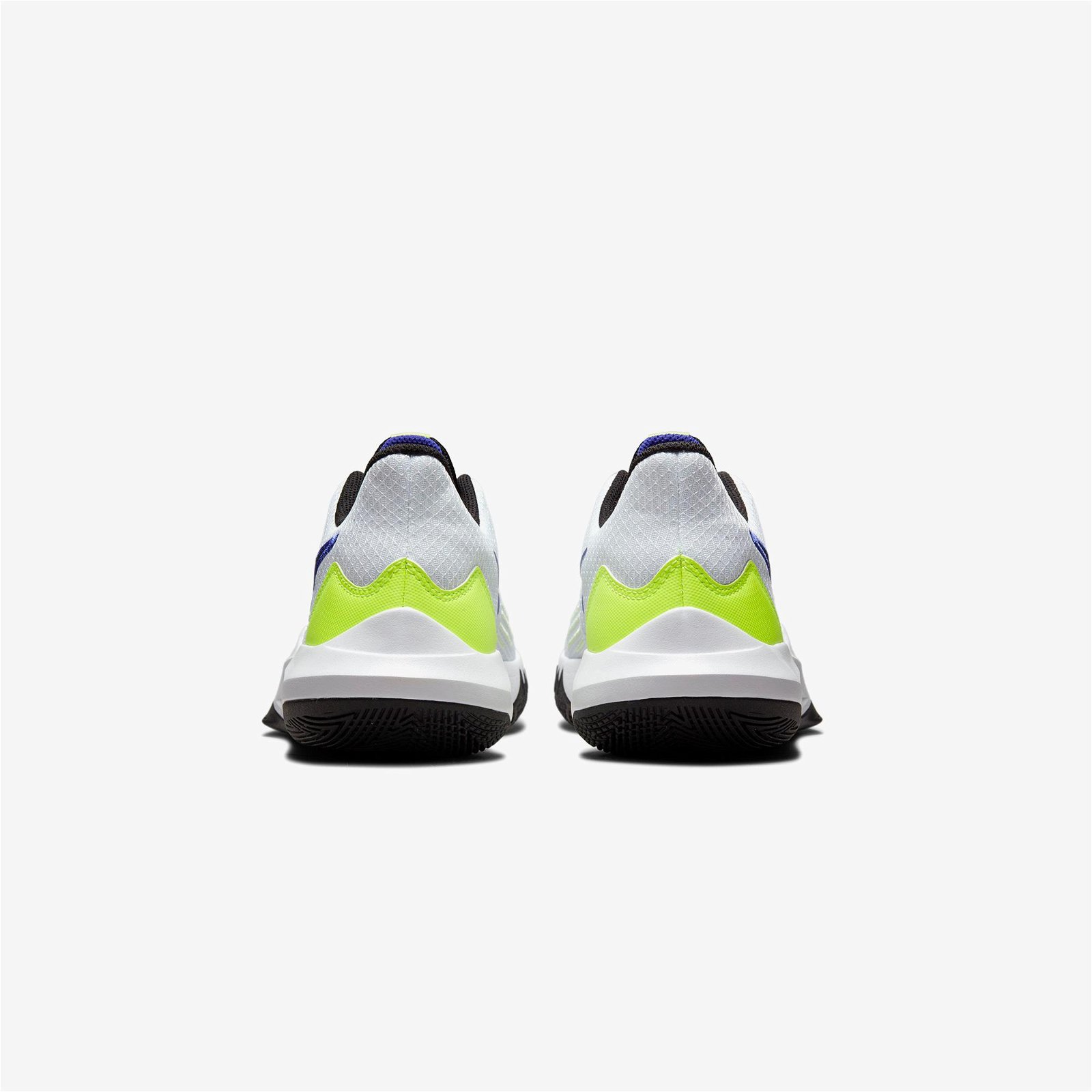 Nike Precision V Unisex Beyaz-Neon Yeşil Basketbol Ayakkabısı