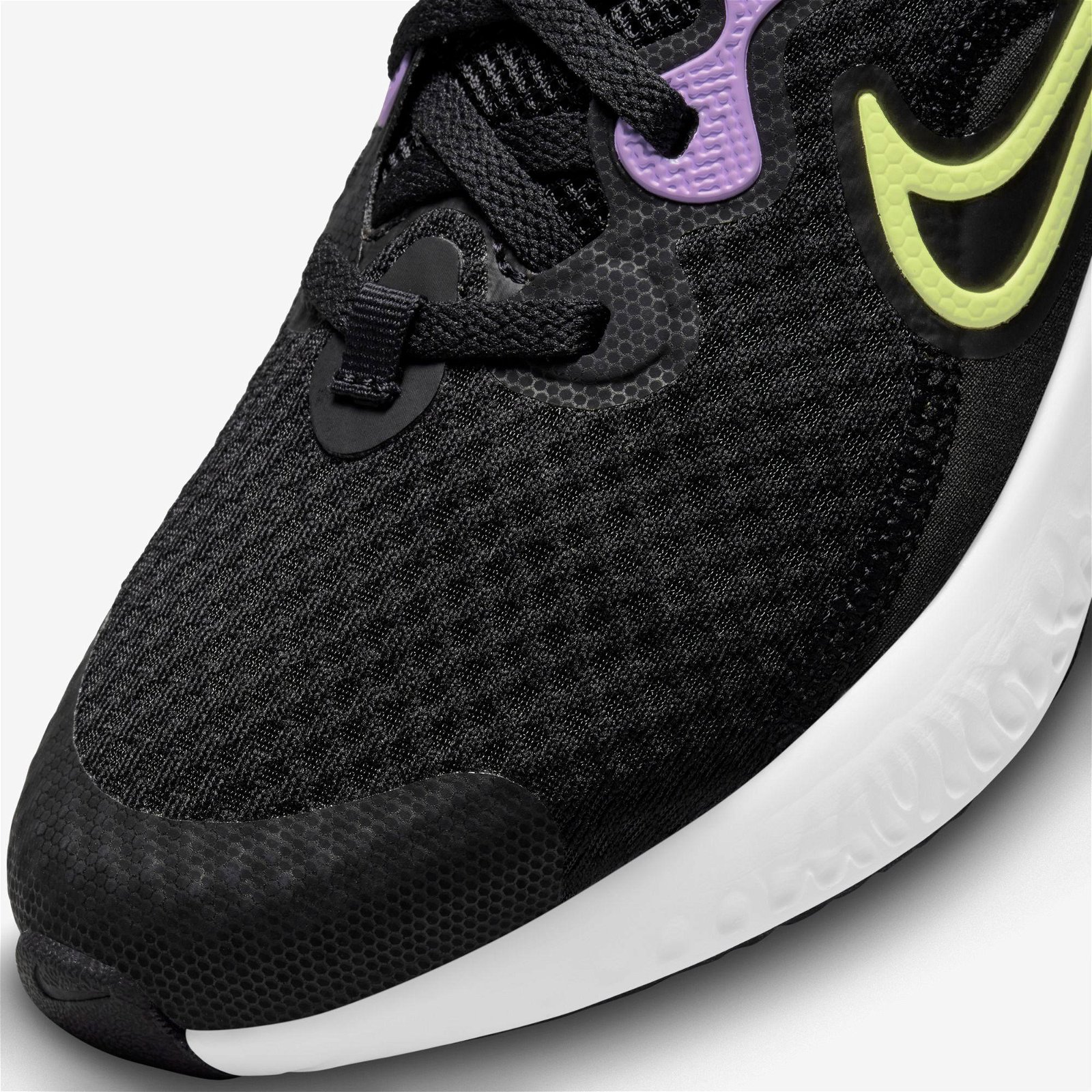 Nike Renew Run 2 Siyah Spor Ayakkabı