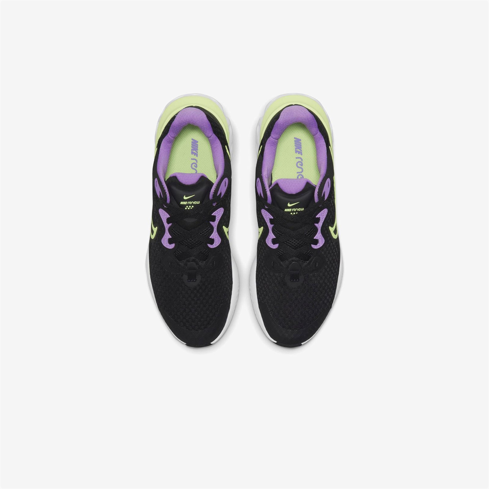 Nike Renew Run 2 Siyah Spor Ayakkabı
