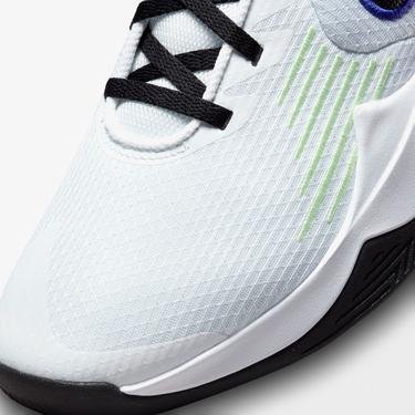  Nike Precision V Unisex Beyaz-Neon Yeşil Basketbol Ayakkabısı