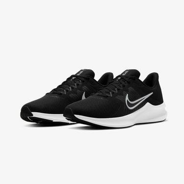  Nike Downshifter 11 Erkek Siyah-Gri Spor Ayakkabı