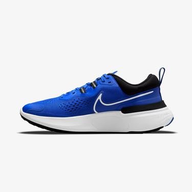  Nike React Miler 2 Erkek Mavi-Beyaz Spor Ayakkabı