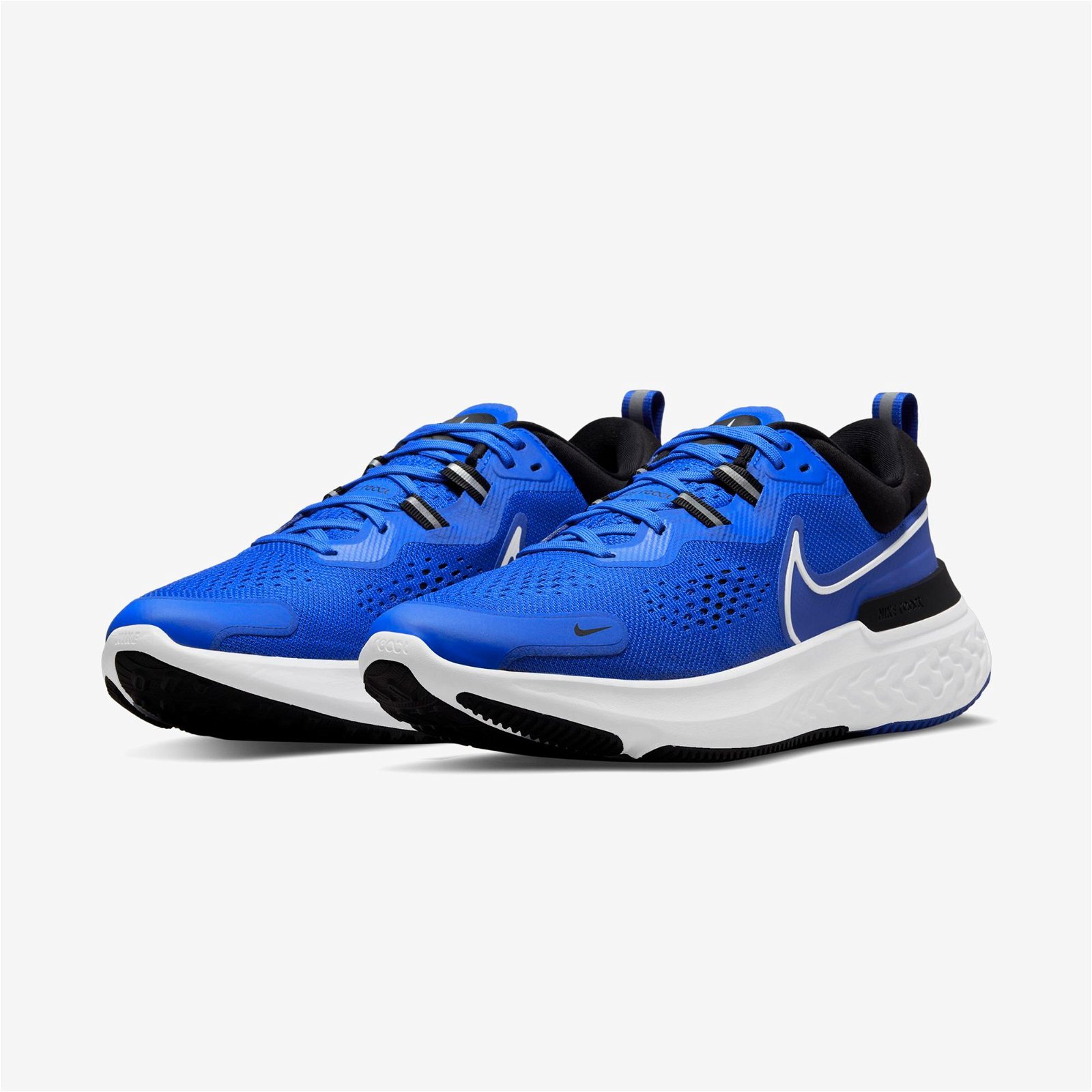 Nike React Miler 2 Erkek Mavi-Beyaz Spor Ayakkabı