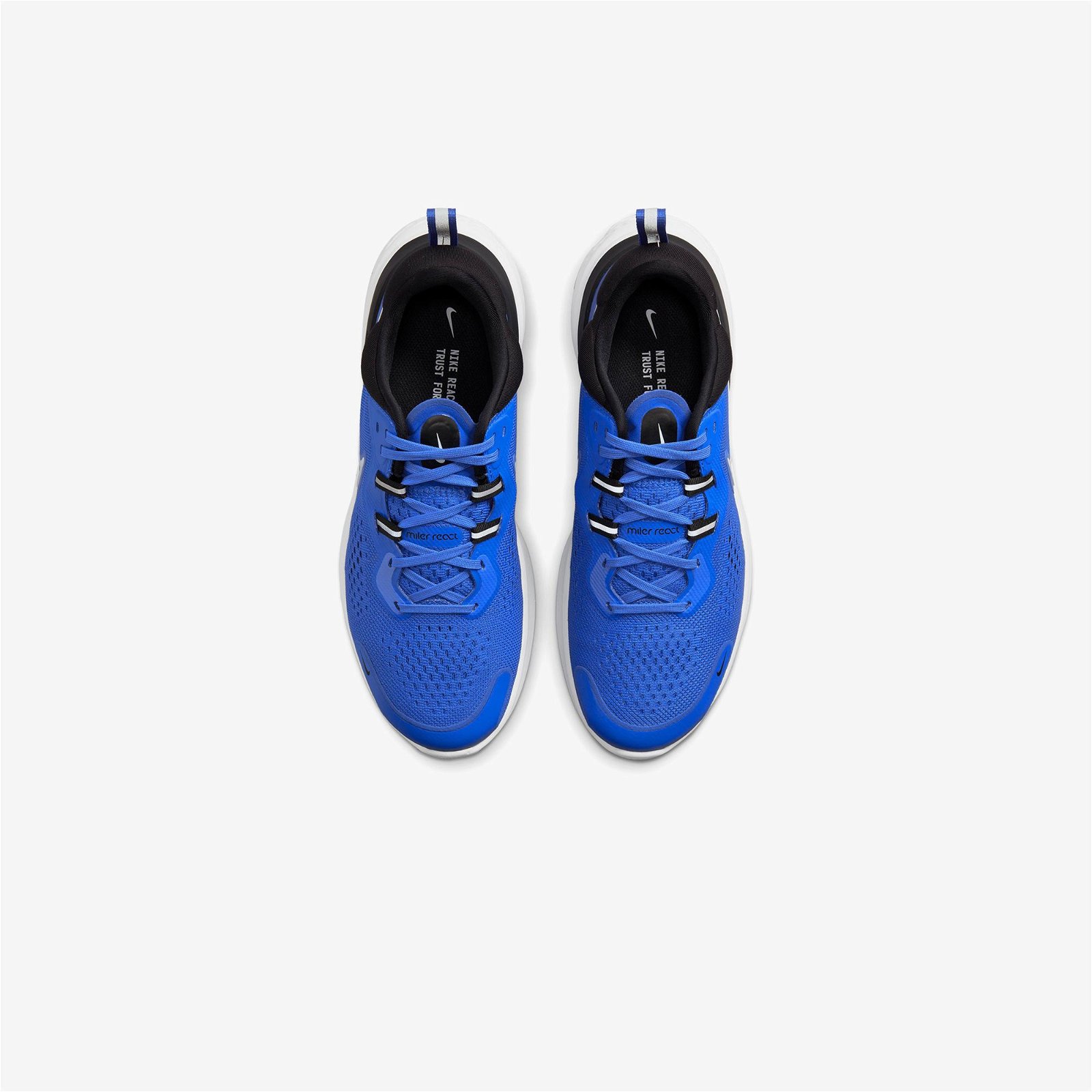 Nike React Miler 2 Erkek Mavi-Beyaz Spor Ayakkabı