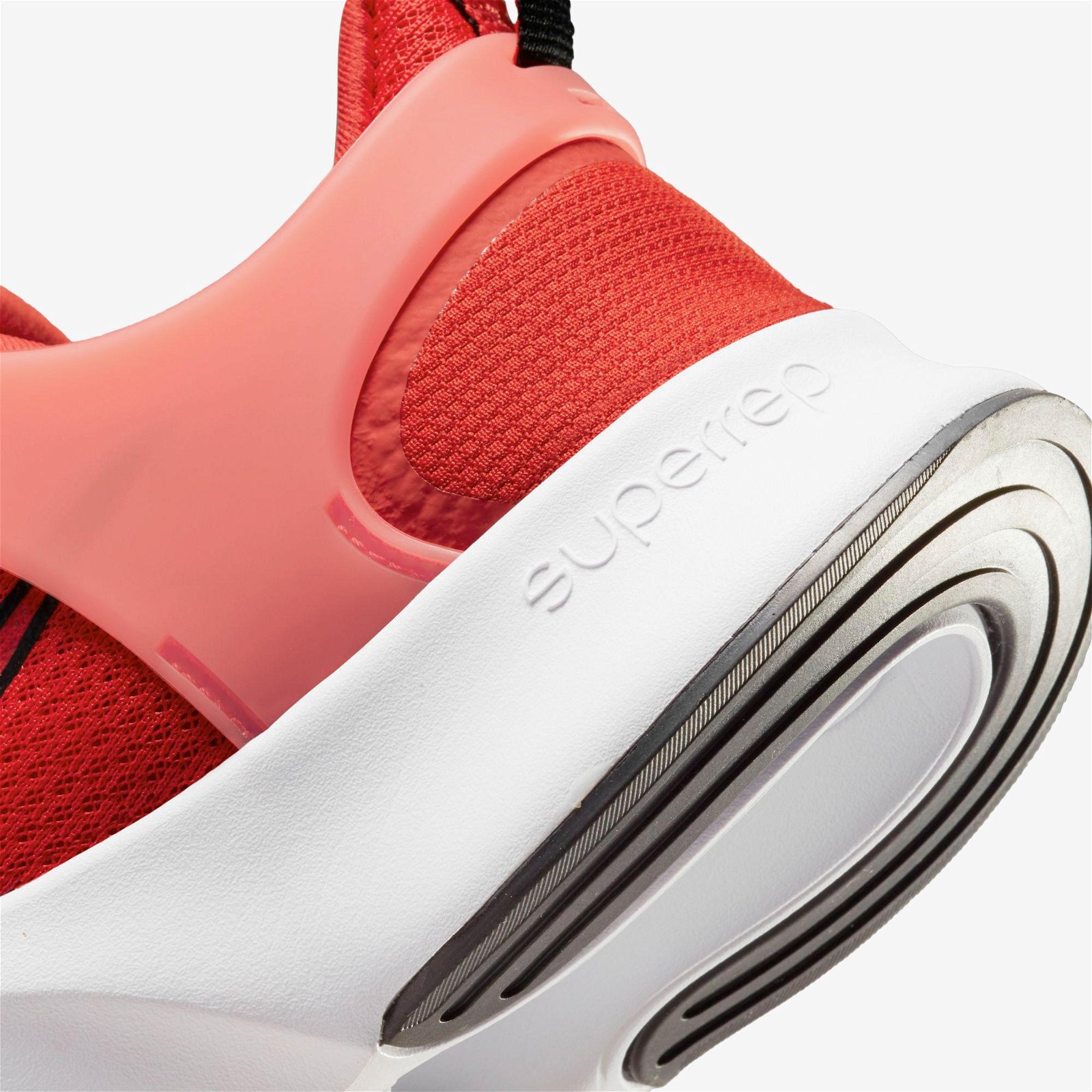 Nike Superrep Go 2 Erkek Kırmızı-Beyaz-Turuncu Spor Ayakkabı