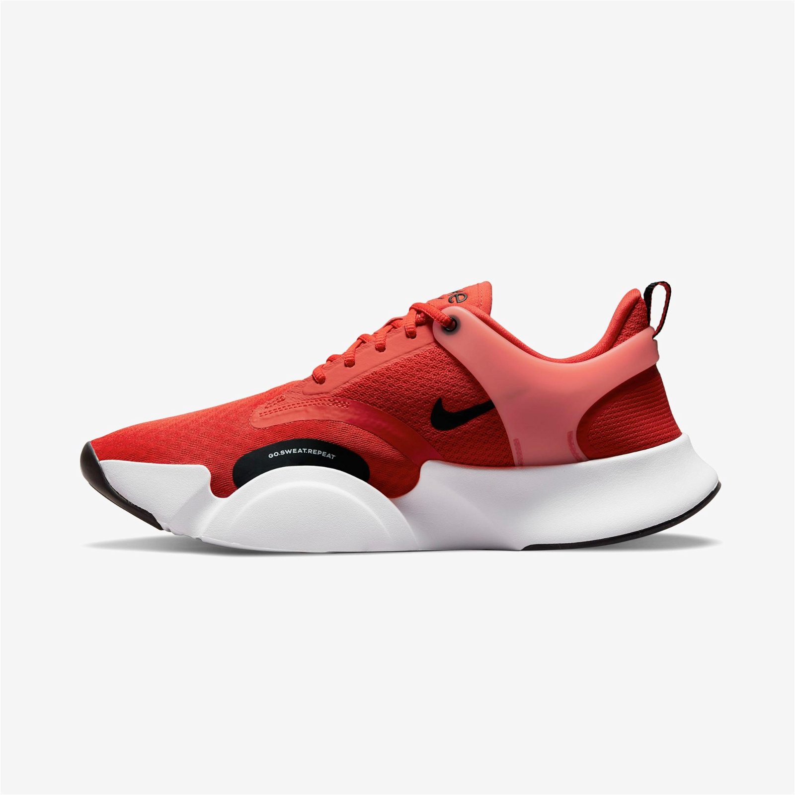 Nike Superrep Go 2 Erkek Kırmızı-Beyaz-Turuncu Spor Ayakkabı