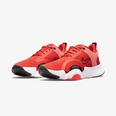  Nike Superrep Go 2 Erkek Kırmızı-Beyaz-Turuncu Spor Ayakkabı