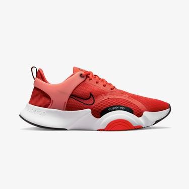  Nike Superrep Go 2 Erkek Kırmızı-Beyaz-Turuncu Spor Ayakkabı