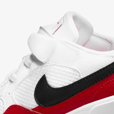  Nike Air Max SC Çocuk Beyaz-Kırmızı Spor Ayakkabı