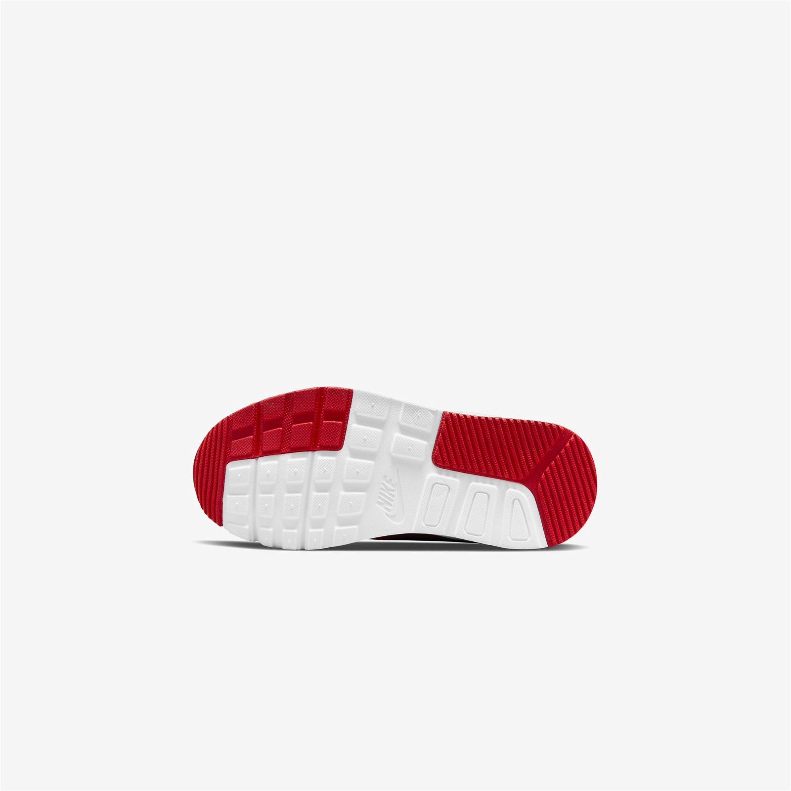 Nike Air Max SC Çocuk Beyaz-Kırmızı Spor Ayakkabı