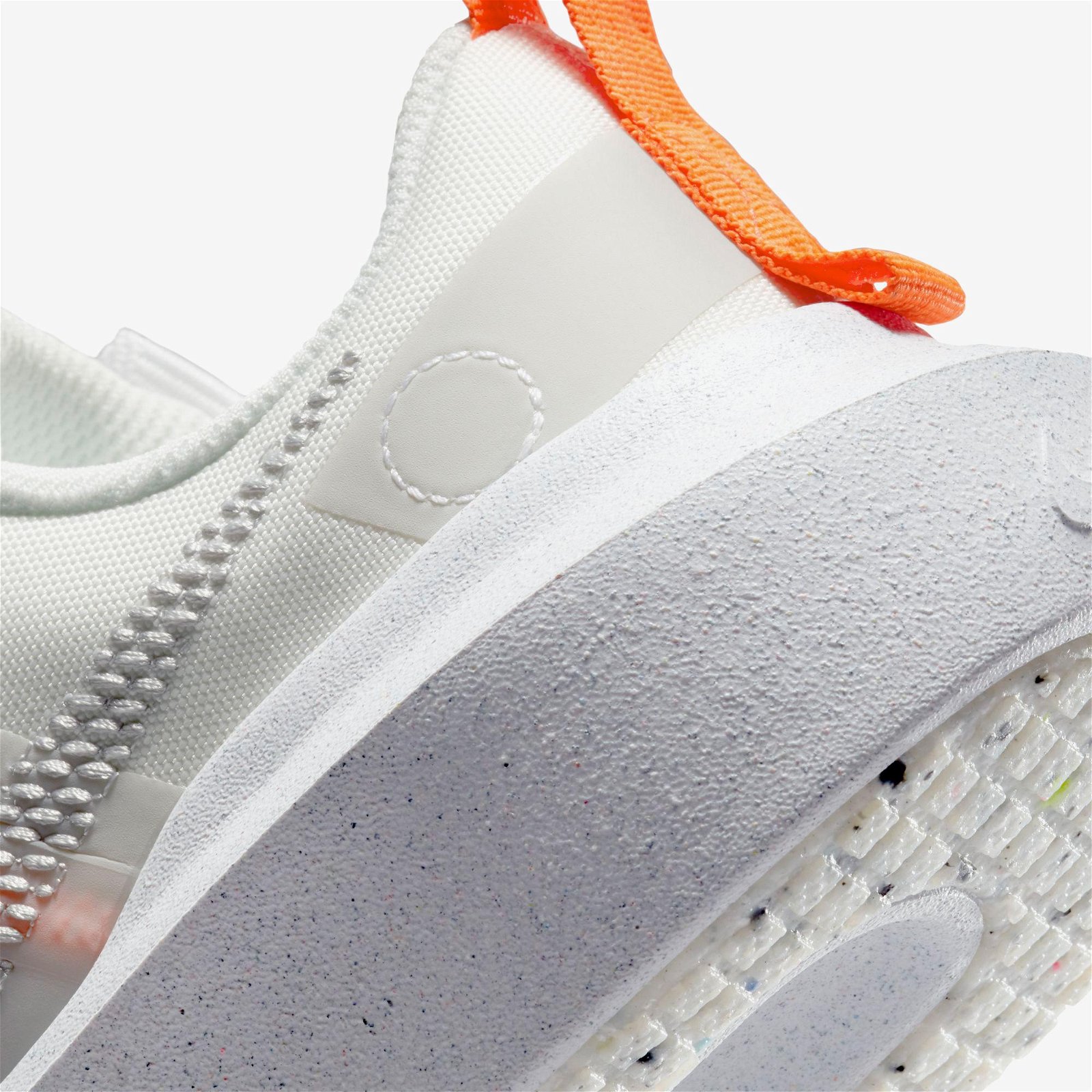 Nike Crater Impact Beyaz-Krem Rengi Spor Ayakkabı