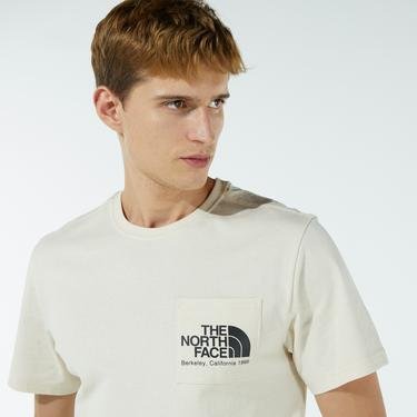  The North Face Scrap Bkl Cali Erkek Krem T-Shirt